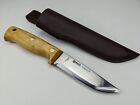 Helle Knives - Temagami CA Knife - H3LC Steel - Norway Made + Leather Sheath