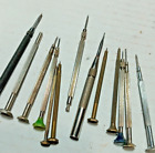 Watchmaker Jeweler vtg tool lot  hand tool 13pc lot small Screwdriver hex head 4