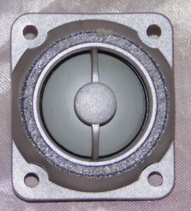 Infinity alpha beta tweeter 335225-003 102344N made in france by audax polydax