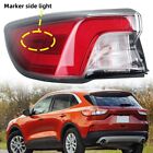 For Ford escape 2020 2021 2022 Left Outer Tail Light Turn Signal Light Brake (For: 2022 Ford Escape)