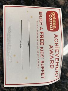 Golden Corral Coupons