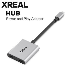 XREAL Hub Power and Play Adapter Accessories for Xreal Air 2 Air2 Pro AR Glasses