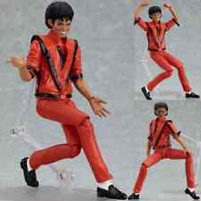 MICHAEL JACKSON Thriller Clip Moonwalk Red Dance Jacket Action Figure
