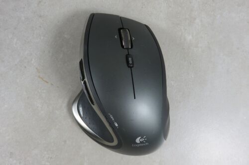 Logitech Performance MX M-R0007 Darkfield Black Wireless Mouse w/ USB Dongle