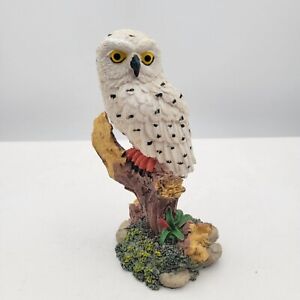 Vintage Resin Owl Figure 5