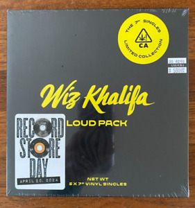 Wiz Khalifa Loud Pack 5x7'' Box Set RSD 2024 NEW SEALED Vinyl Record EXCLUSIVE