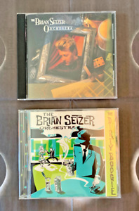 New ListingThe Brian Setzer Orchestra 2-CD Lot The Dirty Boogie
