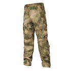 Mens Airsoft TACTICAL Military Army Camo Combat Cargo Trousers Pants Hunting BDU