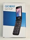 Alcatel GO FLIP 4044 4G LTE Flip Cell Phone Tmobile  - Gray
