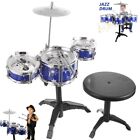Kids Childrens Desk Mini My First Drum Kit Toy Small Musical Percussion Gift