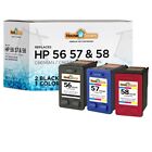 3 PK #56 #57 #58 Ink for HP PSC 1350 2100 2110 2170 2175 2200 2210 2410 2510