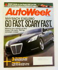 Vintage AutoWeek Magazine - August 1, 2005 - Sports Car Automotive Performance