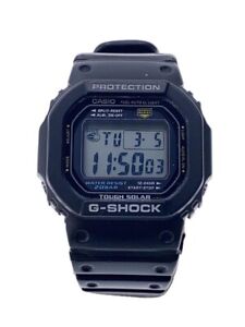 CASIO G-SHOCK G-5600-1JF Black Tough Solar Digital Watch