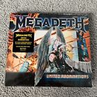 United Abominations [2019 Remaster] by Megadeth (CD, 2019) New Sealed