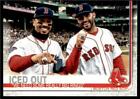 2019 Topps Update Base #US246 Mookie Betts & JD Martinez - Red Sox Combo