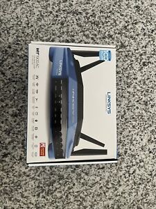 Linksys WRT1900AC 1300 Mbps 4 Port Dual-Band Wi-Fi Router - New In Box