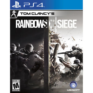 Tom Clancy's Rainbow Six: Siege PS4 [Factory Refurbished]