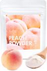 White Peach Juice Powder for Confectionery White Peach Fruit Powder 40gx2Bags