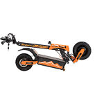 5600W 60V 27AH Foldable Electric Scooter Adult Dual Motor 11in Off-Road Tire vh
