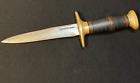 New ListingWWII Richtig Fighting Knife -Antique Dagger/F J R CLARKSON NEB -FJR -US Military