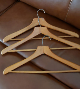 Vintage Wooden Hangers (5)