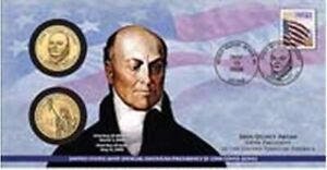2008 John Quincy Adams Presidential Dollar First Day Cover P26 Sealed Mint KJS