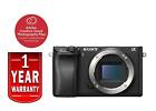 Sony Alpha a6300 Mirrorless Camera: Interchangeable Lens Digital Camera with