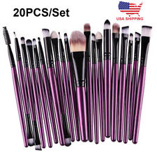 20PCS/Set Profession Makeup Brushes Eyeshadow Eyeliner Lip Foundation Brush Kit