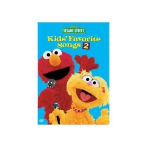 NEW Sesame Street  Kids' Favorite Songs 2 DVD MOVIE