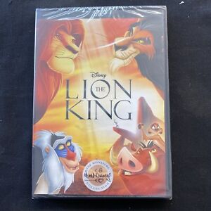 LION KING: WALT DISNEY SIGNATURE COLLECTION DVD BRAND NEW FACTORY SEALED