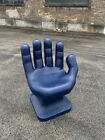 Navy Blue right HAND SHAPED CHAIR 32