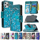 Zipper Magnetic Leather Wallet Zipper Card Case Cover For Moto G Stylus 5G