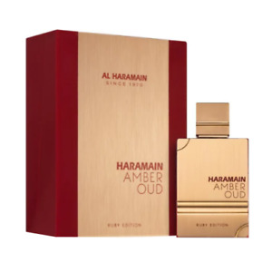 Amber Oud Ruby Edition by Al Haramain 2.0 oz EDP Perfume Women Men New in Box