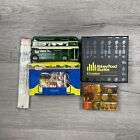 Vintage Beatles Memorabilia Lot-5 Items- Coasters, Dbl Decker Bus, Magnets, Etc.