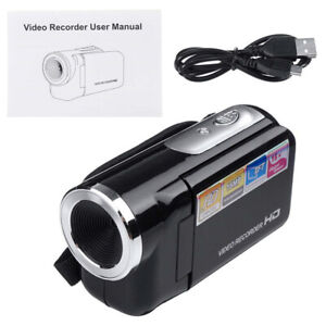 16X Zoom Digital Video Camera Camcorder 1080P Camera Recorder Portable Traveling