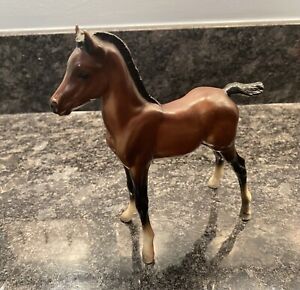 Vintage Breyer Horse - Mahogany Bay Proud Arabian Foal