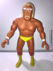 1985 Vintage Wrestling Hulk Hogan 16” Action Figure DELUXE LOOK