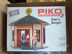 Dan's Burger joint by Piko G Scale Kit # 62227 - New in the Box