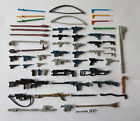 57 Vintage Star Wars Weapons Figures Lot  Repros
