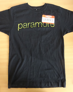Paramore 2009 Ignorance Tour T Shirt Size Small