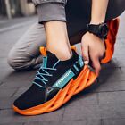 Mens Running Shoes Athletic Fashion Tennis Non-slip Gym Walking Sneakers Casual