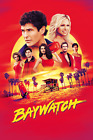 Baywatch Sunset Cast Poster David Hasselhoff Pamela Anderson Yasmine Bleeth Erik