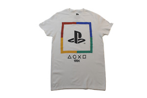Playstation Mens Playstation 1994 Graphic White Shirt New S-2XL