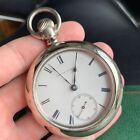 1872 Waltham Grade W.W.Co. 18S 15J Key Wind Pocket Watch
