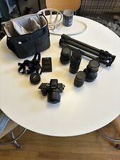 Used Sony A7ii with 28-70 3.5 lens, tripod, extra batteries, carrying case