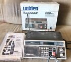Uniden Bearcat 800XLT Air Police 800MHz 40 Ch Scan Radio BC 800XLT - For Parts