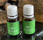 Young Living 15ml M-Grain Lot Of 2 Essential Oils Both 80% full