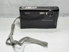 Nikon Coolpix S7c Silver 7.1MP Digital Camera Travel Charger 2 Batteries Dock