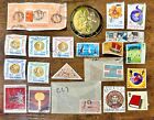 [Lot 009] 50+ World, includes stamps shown and more.