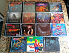 Thrash/Death Metal CD Lot of 15 - Demolition Hammer, Krisiun, EvilDead, Deicide